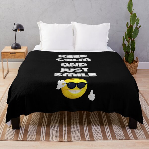 Item preview, Keep calm and just smile designed and sold by Topventas.