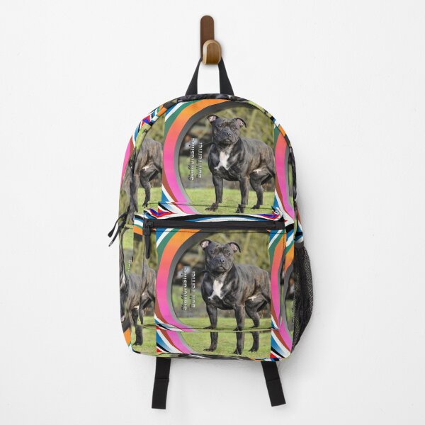 Item preview, Pet Breeds Staffordshire Bull Terrier Dog Design now available on a wide range of clothing, stationery and giftware. designed and sold by The Big Gift Shop.
