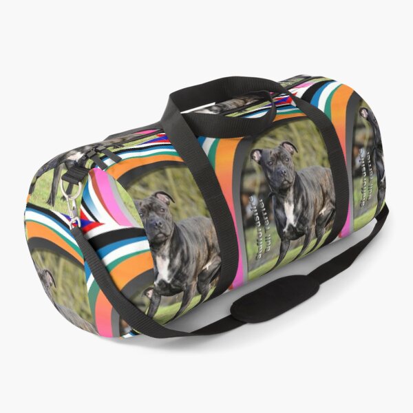 Item preview, Pet Breeds Staffordshire Bull Terrier Dog Design now available on a wide range of clothing, stationery and giftware. designed and sold by The Big Gift Shop.