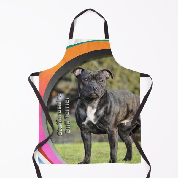Item preview, Pet Breeds Staffordshire Bull Terrier Dog Design now available on a wide range of clothing, stationery and giftware. designed and sold by The Big Gift Shop.