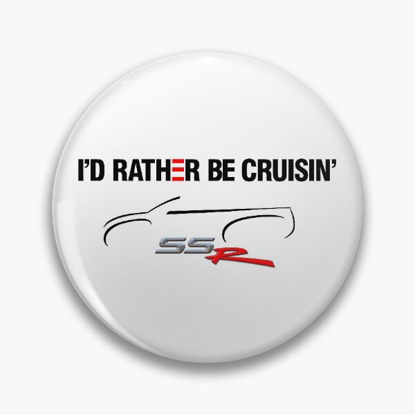 Item preview, I'd Rather Be Cruisin for light backgrounds designed and sold by Godby Studios, Inc..