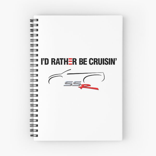 Item preview, I'd Rather Be Cruisin for light backgrounds designed and sold by Godby Studios, Inc..