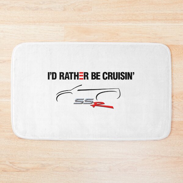 Item preview, I'd Rather Be Cruisin for light backgrounds designed and sold by Godby Studios, Inc..