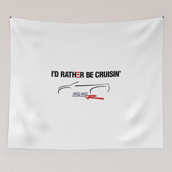 Item preview, I'd Rather Be Cruisin for light backgrounds designed and sold by Godby Studios, Inc..