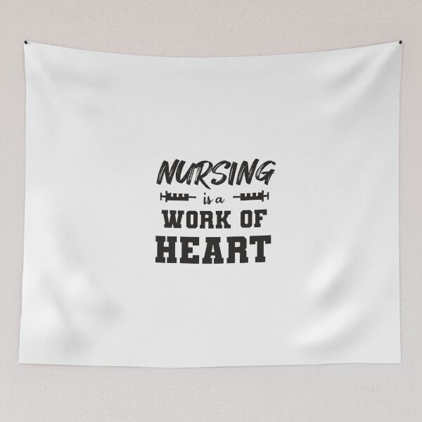 Item preview, nursing is a work of heartnursing is a work of heart designed and sold by designisthelife.