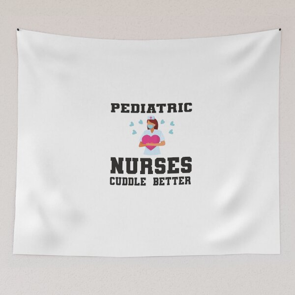 Item preview, Pediatric Nurses Cuddle Better designed and sold by designisthelife.