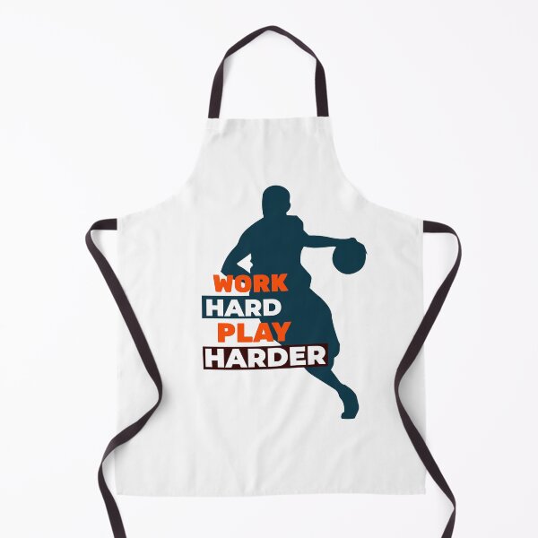 Item preview, Work Hard Play Harder Basketball Player designed and sold by davestees506.