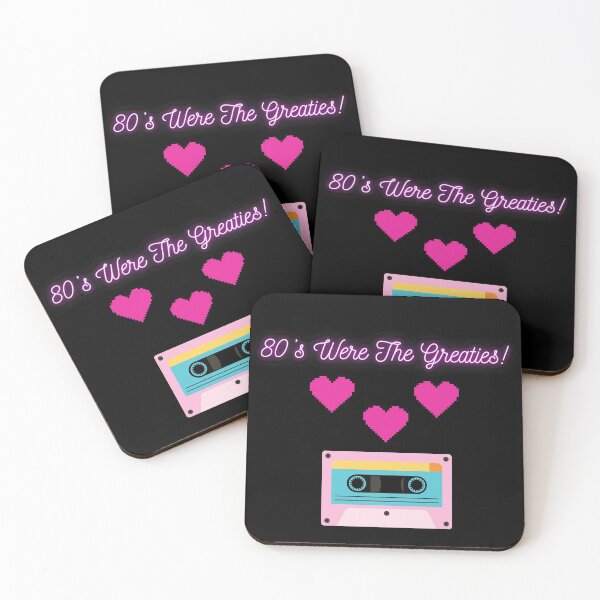 Item preview, Años 80 fueron los grandes - diseño de corazón en cassette designed and sold by Imemewell.