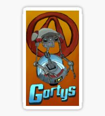 Gortys -- Tales from the Borderlands Sticker