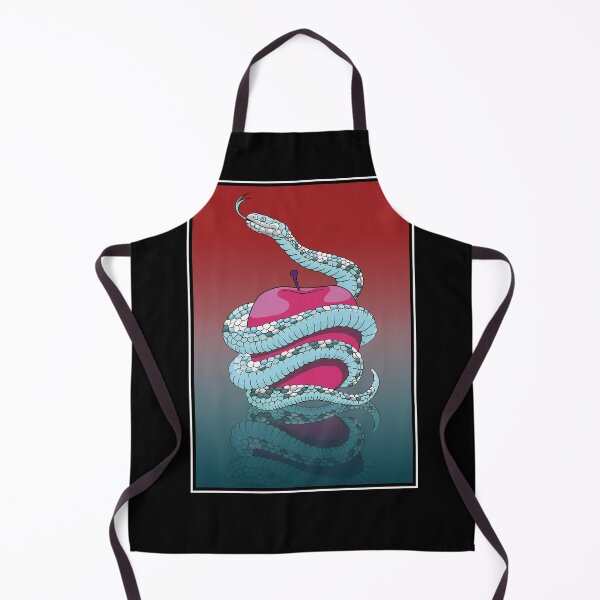 Item preview, Snake and apple Temptation designed and sold by TMBTM.