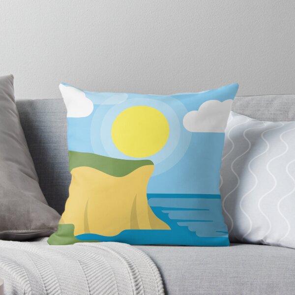 Item preview, Still ocean landscape designed and sold by Shrewd Mood.