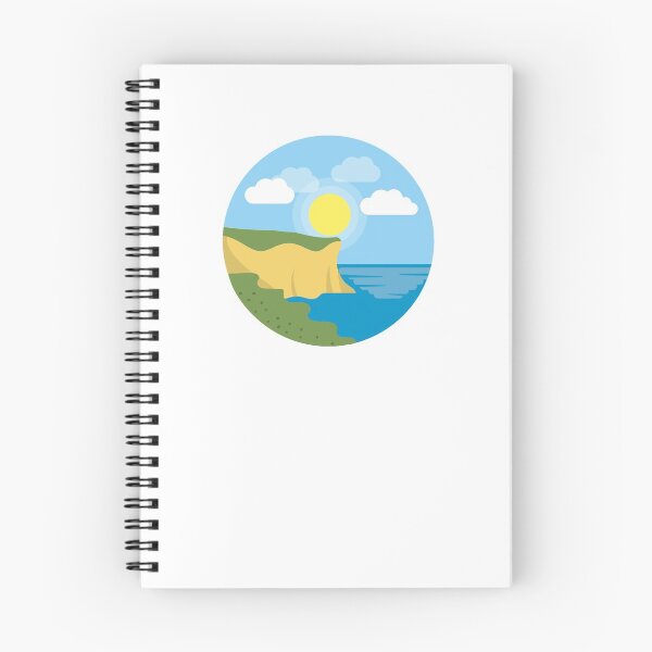 Item preview, Still ocean landscape designed and sold by Shrewd Mood.