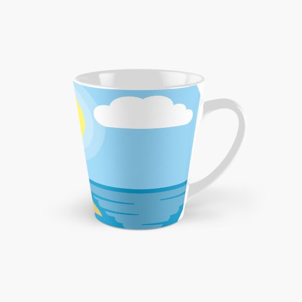 Item preview, Still ocean landscape designed and sold by Shrewd Mood.