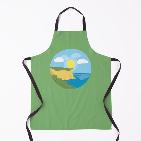 Item preview, Still ocean landscape designed and sold by Shrewd Mood.