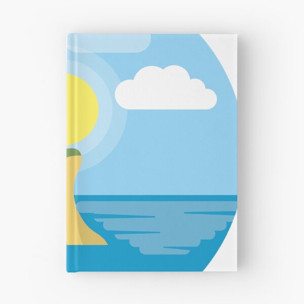 Item preview, Still ocean landscape designed and sold by Shrewd Mood.