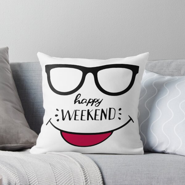Item preview, Happy weekend designed and sold by yellowideas.