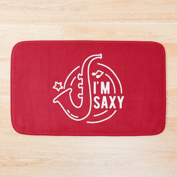 Item preview, I'm Saxy Best Gift For Saxophonist #2 designed and sold by SalahBlt.