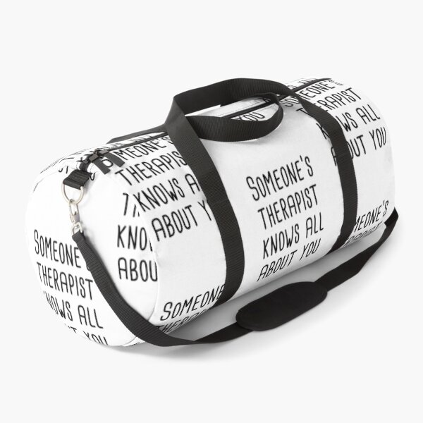 Item preview, Someone's Therapist Knows All About You designed and sold by quoteedesigns.