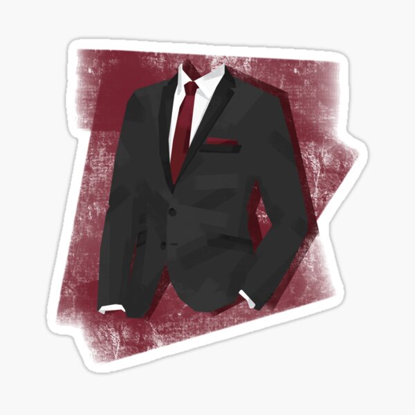 Suit And Tie Stickers - 80 Results