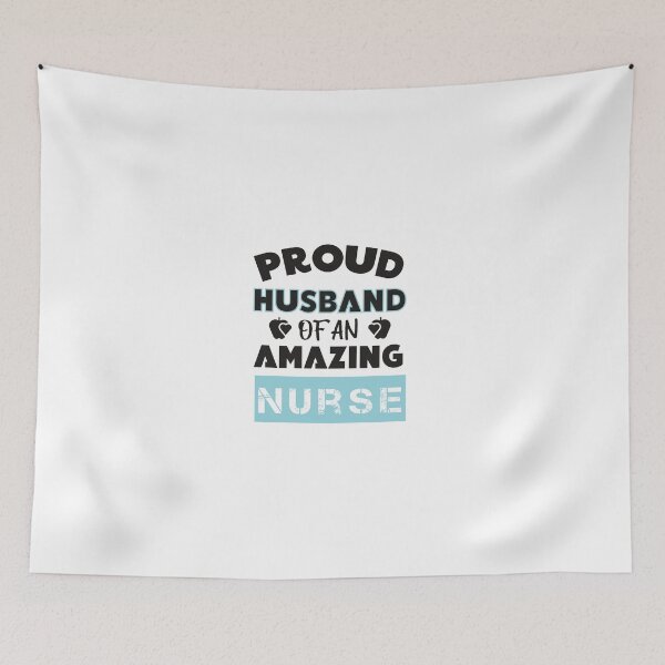 Item preview, Proud Husband Of An Amazing Nurse designed and sold by designisthelife.