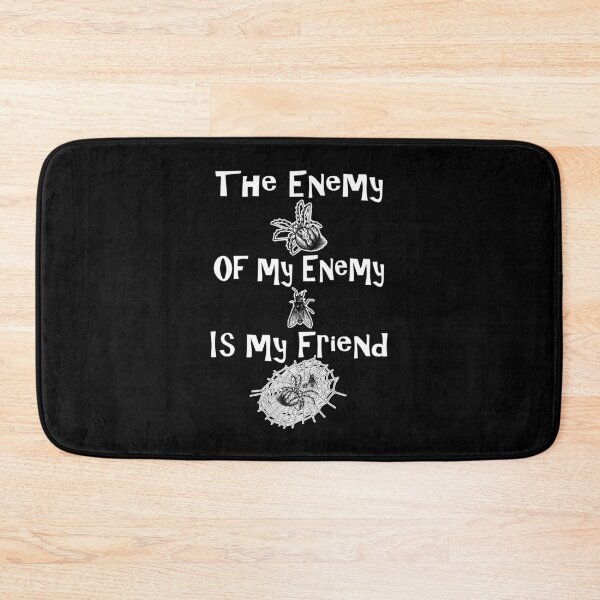 Item preview, Enemy of my Enemy is my Friend Spider and Fly designed and sold by DebiPhillips.
