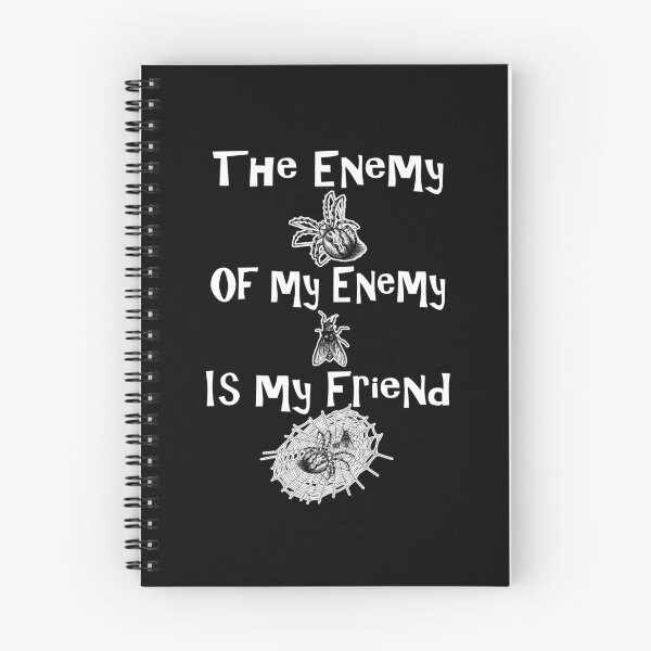 Item preview, Enemy of my Enemy is my Friend Spider and Fly designed and sold by DebiPhillips.