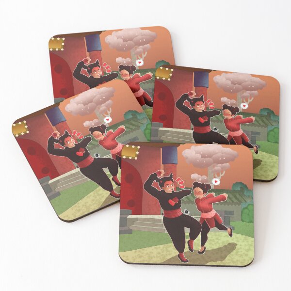 Item preview, Pucca Loves Garu designed and sold by SkulldStuff.