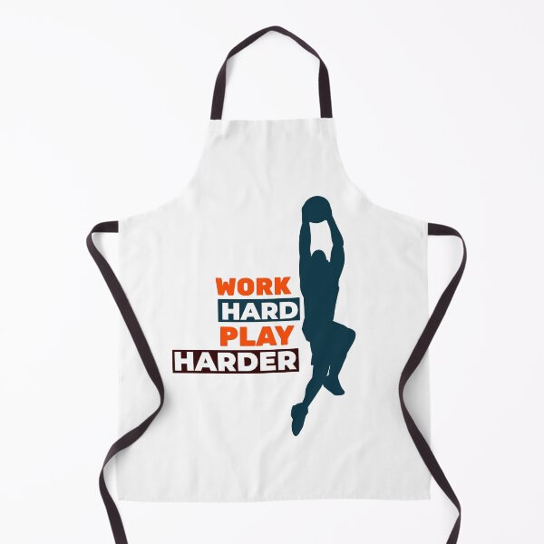 Item preview, Work Hard Play Harder Basketball Player designed and sold by davestees506.