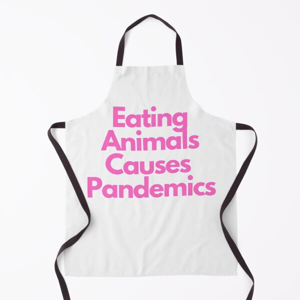 Item preview, Eating Animals Causes Pandemics designed and sold by ActivistCo.