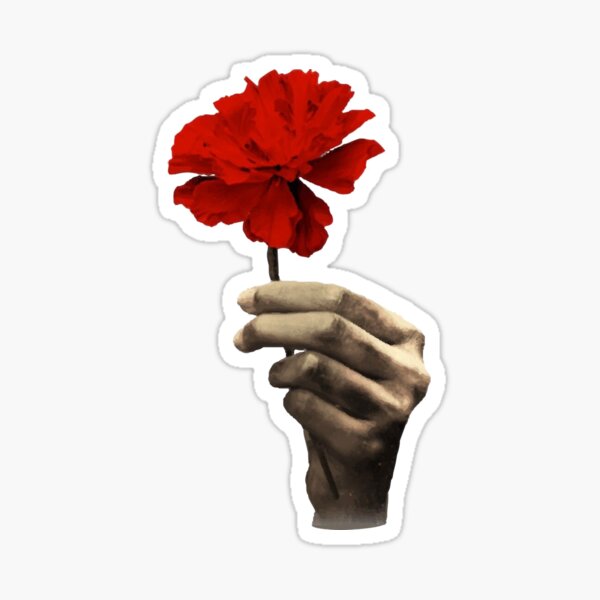 Hadestown Flower Sticker