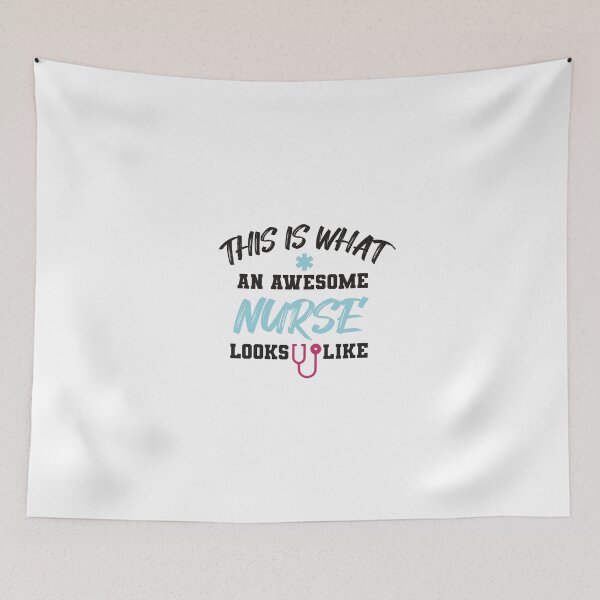 Item preview, This Is What An Awesome Nurse Looks Like designed and sold by designisthelife.