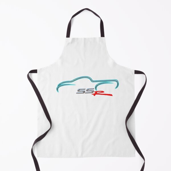 Item preview, Aqua Blur Chevy SSR Silhouette designed and sold by Godby Studios, Inc..