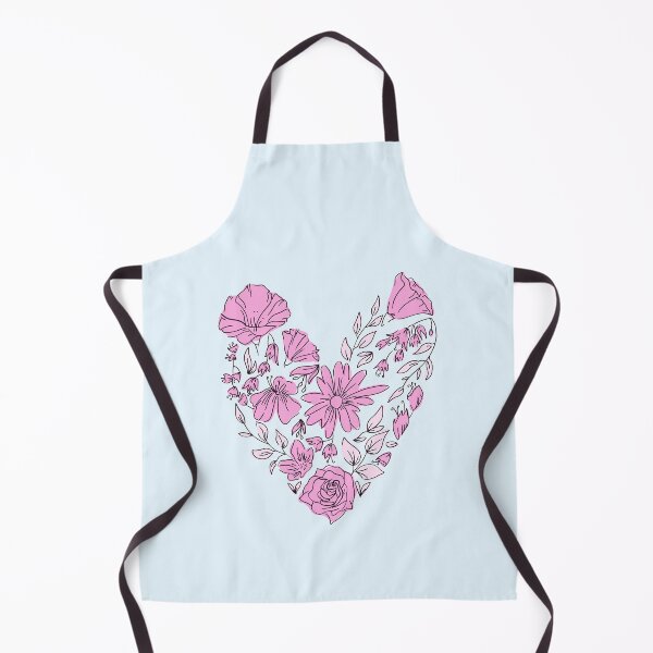 Item preview, Pink Flower Heart designed and sold by noemptyframes.