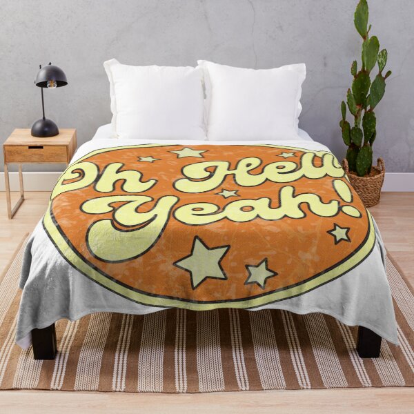 Item preview, Oh Hell Yeah! - Vintage Retro Aesthetic designed and sold by elevens.