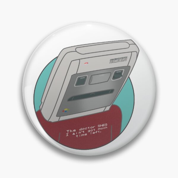 Artikelvorschau, Doktor SNES Ich habe nicht viel Zeit übrig ... entworfen und verkauft von NikolaiGames.