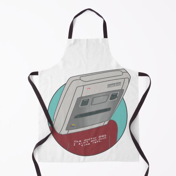 Item preview, Doctor SNES I ain't got much time left... designed and sold by NikolaiGames.