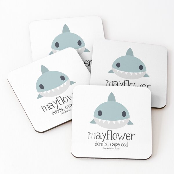 Item preview, Mayflower Baby Shark designed and sold by TheCapeHouse.