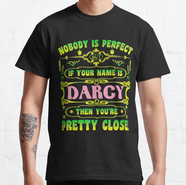 Vintage Style Darcie Funny First Name Definition Adult T-Shirt 