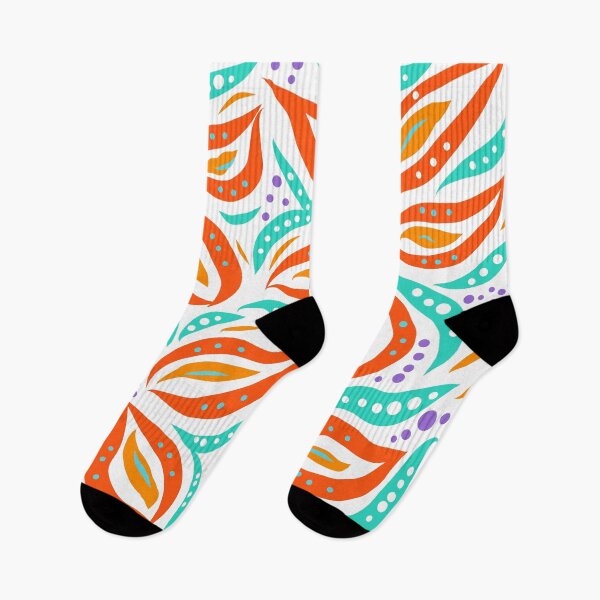 Item preview, Summer Brights Orange Flower designed and sold by Jeanine Handley.