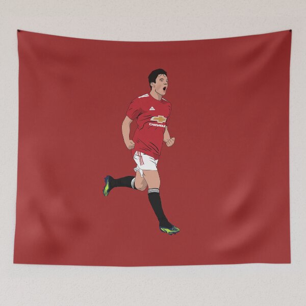 Item preview, Daniel James United Goal Celebration designed and sold by Hevding.
