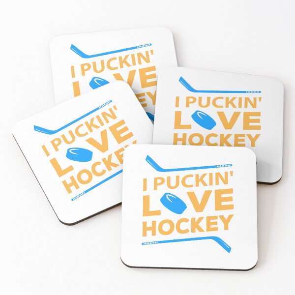 Item preview, I puckin love hockey designed and sold by 1PRINTORA1.