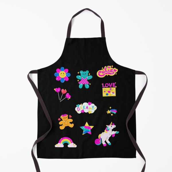 Item preview, Cute Sticker Pack With Unicorn, Rainbow and Teddy designed and sold by Imemewell.