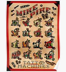 Mike Pike Machines 05 Poster