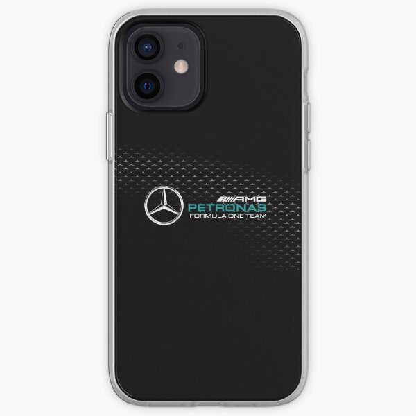Voiture de Formule 1 Mercedes AMG F1 2021 race desing Coque souple iPhone