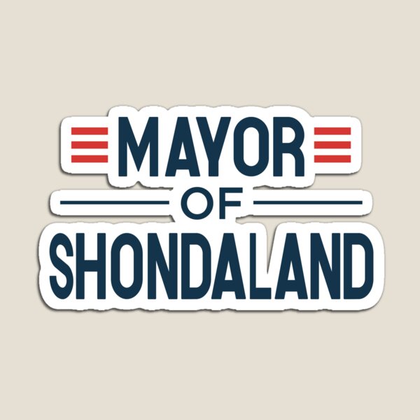 Aperçu de l'œuvre Mayor of Shondaland créée et vendue par Theo-p.