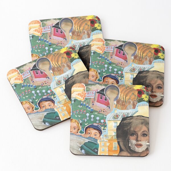 Item preview, Out and Around Town collage designed and sold by sarahrose20.