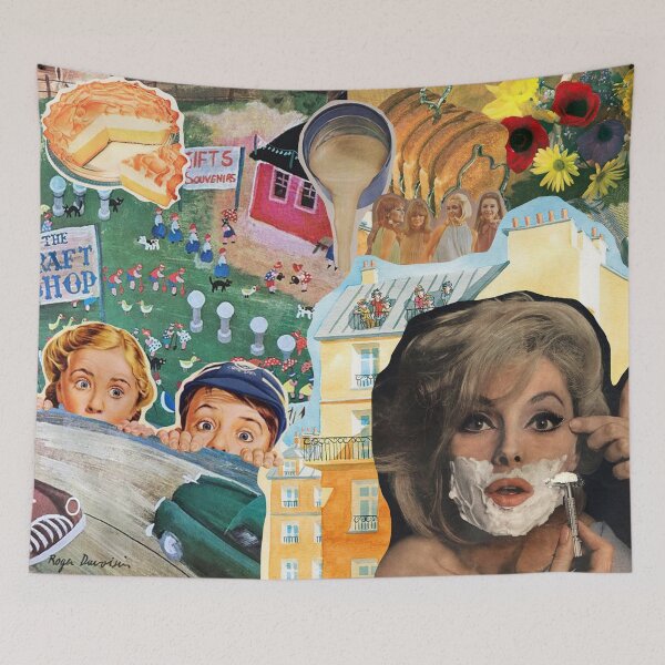 Item preview, Out and Around Town collage designed and sold by sarahrose20.