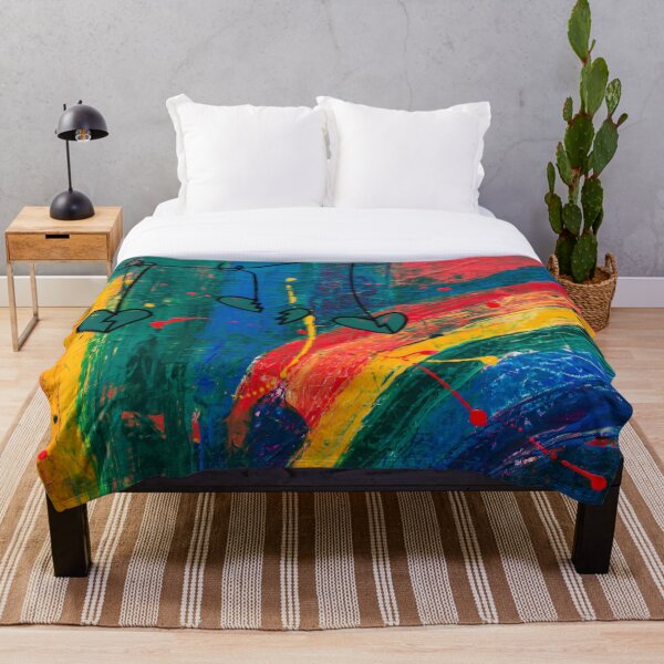 Artikelvorschau, Bunte Regenbogenfarbe entworfen und verkauft von Ayoosha.