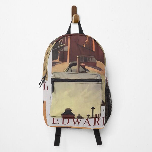 Item preview, Edward Hopper Exhibition Poster designed and sold by renayrenault.