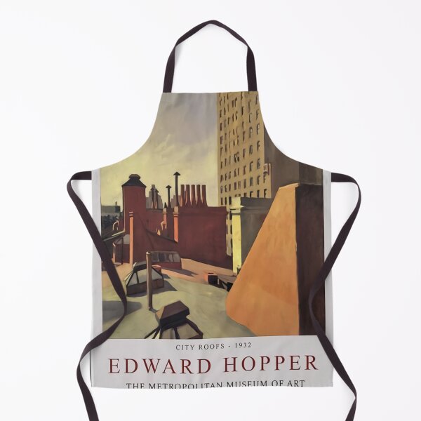 Item preview, Edward Hopper Exhibition Poster designed and sold by renayrenault.